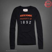 dames abercrombie fitch lang tees 1892 koningsblauw Shop Tilburg c9zyo578